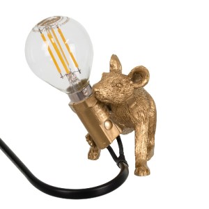 glo-00677-00677_2 GLOBOSTAR® MOUSE 00677 VINTAGE ΕΠΙΤΡΑΠΕΖΙΟ ΦΩΤΙΣΤΙΚΟ ΠΟΡΤΑΤΙΦ ΛΑΜΠΑΤΕΡ ΜΟΝΟΦΩΤΟ ΜΕ ΝΤΟΥΙ 1
