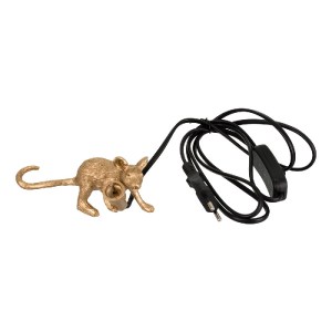 glo-00677-00677_6 GLOBOSTAR® MOUSE 00677 VINTAGE ΕΠΙΤΡΑΠΕΖΙΟ ΦΩΤΙΣΤΙΚΟ ΠΟΡΤΑΤΙΦ ΛΑΜΠΑΤΕΡ ΜΟΝΟΦΩΤΟ ΜΕ ΝΤΟΥΙ 1