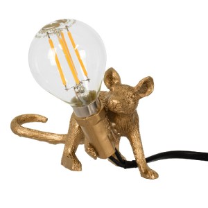 glo-00677-df7c93_00677_0 GLOBOSTAR® MOUSE 00677 VINTAGE ΕΠΙΤΡΑΠΕΖΙΟ ΦΩΤΙΣΤΙΚΟ ΠΟΡΤΑΤΙΦ ΛΑΜΠΑΤΕΡ ΜΟΝΟΦΩΤΟ ΜΕ ΝΤΟΥΙ 1