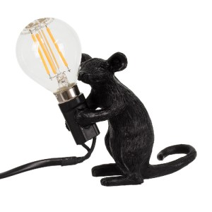glo-00678-00678_0 GLOBOSTAR® MOUSE 00678 VINTAGE ΕΠΙΤΡΑΠΕΖΙΟ ΦΩΤΙΣΤΙΚΟ ΠΟΡΤΑΤΙΦ ΛΑΜΠΑΤΕΡ ΜΟΝΟΦΩΤΟ ΜΕ ΝΤΟΥΙ 1