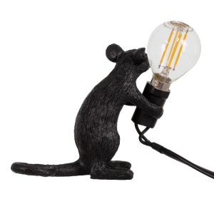 glo-00678-00678_2 GLOBOSTAR® MOUSE 00678 VINTAGE ΕΠΙΤΡΑΠΕΖΙΟ ΦΩΤΙΣΤΙΚΟ ΠΟΡΤΑΤΙΦ ΛΑΜΠΑΤΕΡ ΜΟΝΟΦΩΤΟ ΜΕ ΝΤΟΥΙ 1