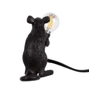 glo-00678-00678_3 GLOBOSTAR® MOUSE 00678 VINTAGE ΕΠΙΤΡΑΠΕΖΙΟ ΦΩΤΙΣΤΙΚΟ ΠΟΡΤΑΤΙΦ ΛΑΜΠΑΤΕΡ ΜΟΝΟΦΩΤΟ ΜΕ ΝΤΟΥΙ 1