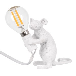 glo-00679-00679_0 GLOBOSTAR® MOUSE 00679 ΜΟΝΤΕΡΝΟ ΕΠΙΤΡΑΠΕΖΙΟ ΦΩΤΙΣΤΙΚΟ ΠΟΡΤΑΤΙΦ ΛΑΜΠΑΤΕΡ ΜΟΝΟΦΩΤΟ ΜΕ ΝΤΟΥΙ 