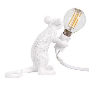 glo-00679-00679_2 GLOBOSTAR® MOUSE 00679 ΜΟΝΤΕΡΝΟ ΕΠΙΤΡΑΠΕΖΙΟ ΦΩΤΙΣΤΙΚΟ ΠΟΡΤΑΤΙΦ ΛΑΜΠΑΤΕΡ ΜΟΝΟΦΩΤΟ ΜΕ ΝΤΟΥΙ 