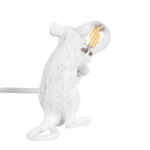 glo-00679-00679_3 GLOBOSTAR® MOUSE 00679 ΜΟΝΤΕΡΝΟ ΕΠΙΤΡΑΠΕΖΙΟ ΦΩΤΙΣΤΙΚΟ ΠΟΡΤΑΤΙΦ ΛΑΜΠΑΤΕΡ ΜΟΝΟΦΩΤΟ ΜΕ ΝΤΟΥΙ 