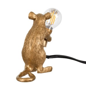 glo-00680-00680_3 GLOBOSTAR® MOUSE 00680 VINTAGE ΕΠΙΤΡΑΠΕΖΙΟ ΦΩΤΙΣΤΙΚΟ ΠΟΡΤΑΤΙΦ ΛΑΜΠΑΤΕΡ ΜΟΝΟΦΩΤΟ ΜΕ ΝΤΟΥΙ 1