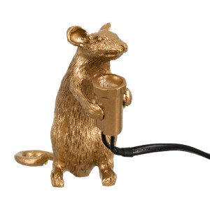glo-00680-00680_4 GLOBOSTAR® MOUSE 00680 VINTAGE ΕΠΙΤΡΑΠΕΖΙΟ ΦΩΤΙΣΤΙΚΟ ΠΟΡΤΑΤΙΦ ΛΑΜΠΑΤΕΡ ΜΟΝΟΦΩΤΟ ΜΕ ΝΤΟΥΙ 1