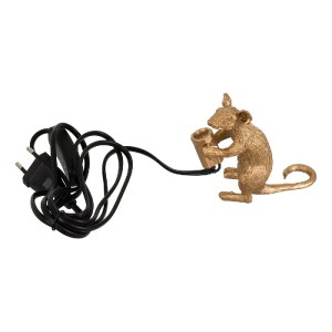 glo-00680-00680_6 GLOBOSTAR® MOUSE 00680 VINTAGE ΕΠΙΤΡΑΠΕΖΙΟ ΦΩΤΙΣΤΙΚΟ ΠΟΡΤΑΤΙΦ ΛΑΜΠΑΤΕΡ ΜΟΝΟΦΩΤΟ ΜΕ ΝΤΟΥΙ 1