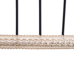 glo-00681-00681_9 GLOBOSTAR® NEVIS 00681 ΜΟΝΤΕΡΝΟ ΚΡΕΜΑΣΤΟ ΦΩΤΙΣΤΙΚΟ ΠΛΕΓΜΑ ΜΟΝΟΦΩΤΟ 1 X E27 IP20 ΜΑΥΡΟ ΜΕΤΑ