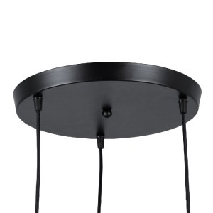 glo-00683-00683_6 GLOBOSTAR® ELISE 00683 ΜΟΝΤΕΡΝΟ ΚΡΕΜΑΣΤΟ ΦΩΤΙΣΤΙΚΟ ΑΝΑΡΤΗΣΗ ΤΡΙΦΩΤΟ 3 X E27 IP20 ΜΠΕΖ ΞΥΛΟ