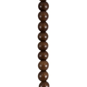 glo-00694-00694_3 GLOBOSTAR® BEADS 00694 VINTAGE ΚΡΕΜΑΣΤΟ ΦΩΤΙΣΤΙΚΟ ΑΝΑΡΤΗΣΗ ΜΟΝΟΦΩΤΟ 1 X E27 IP20 ΚΑΦΕ ΞΥΛΟ