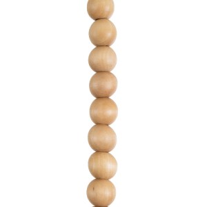 glo-00698-00698_4 GLOBOSTAR® BEADS 00698 VINTAGE ΚΡΕΜΑΣΤΟ ΦΩΤΙΣΤΙΚΟ ΑΝΑΡΤΗΣΗ ΜΟΝΟΦΩΤΟ 1 X E27 IP20 ΜΠΕΖ ΞΥΛΟ