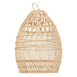 glo-00710-00710_4 GLOBOSTAR® TAHITI 00710 BOHO ΚΡΕΜΑΣΤΟ ΦΩΤΙΣΤΙΚΟ ΠΛΕΓΜΑ ΜΟΝΟΦΩΤΟ 1 X E27 IP20 ΜΠΕΖ ΞΥΛΟ - Μ