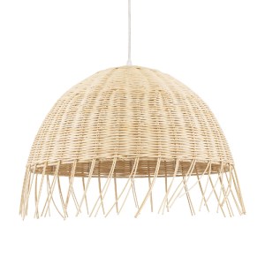 glo-00712-00712_0 GLOBOSTAR® JAKARTA 00712 BOHO ΚΡΕΜΑΣΤΟ ΦΩΤΙΣΤΙΚΟ ΚΑΜΠΑΝΑ ΜΟΝΟΦΩΤΟ 1 X E27 IP20 ΜΠΕΖ ΞΥΛΟ -