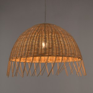glo-00712-00712_2 GLOBOSTAR® JAKARTA 00712 BOHO ΚΡΕΜΑΣΤΟ ΦΩΤΙΣΤΙΚΟ ΚΑΜΠΑΝΑ ΜΟΝΟΦΩΤΟ 1 X E27 IP20 ΜΠΕΖ ΞΥΛΟ -