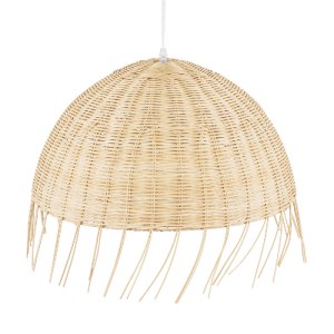 glo-00712-00712_6 GLOBOSTAR® JAKARTA 00712 BOHO ΚΡΕΜΑΣΤΟ ΦΩΤΙΣΤΙΚΟ ΚΑΜΠΑΝΑ ΜΟΝΟΦΩΤΟ 1 X E27 IP20 ΜΠΕΖ ΞΥΛΟ -