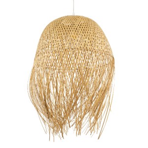 glo-00713-00713_4 GLOBOSTAR® MANILA 00713 BOHO ΚΡΕΜΑΣΤΟ ΦΩΤΙΣΤΙΚΟ ΠΛΕΓΜΑ ΜΟΝΟΦΩΤΟ 1 X E27 IP20 ΜΠΕΖ ΞΥΛΟ - Μ