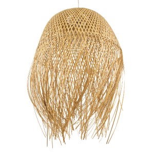 glo-00713-00713_5 GLOBOSTAR® MANILA 00713 BOHO ΚΡΕΜΑΣΤΟ ΦΩΤΙΣΤΙΚΟ ΠΛΕΓΜΑ ΜΟΝΟΦΩΤΟ 1 X E27 IP20 ΜΠΕΖ ΞΥΛΟ - Μ
