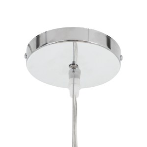 glo-00717-00717_7 GLOBOSTAR® MANGEA 00717 BOHO ΚΡΕΜΑΣΤΟ ΦΩΤΙΣΤΙΚΟ ΠΛΕΓΜΑ ΜΟΝΟΦΩΤΟ 1 X E27 IP20 ΜΠΕΖ ΞΥΛΟ - Μ
