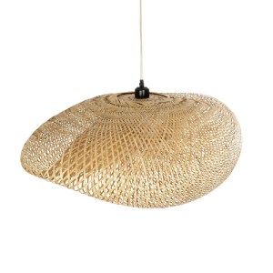 glo-00720-00720_6 GLOBOSTAR® MEXICO 00720 BOHO ΚΡΕΜΑΣΤΟ ΦΩΤΙΣΤΙΚΟ ΑΝΑΡΤΗΣΗ ΜΟΝΟΦΩΤΟ 1 X E27 IP20 ΜΠΕΖ ΞΥΛΟ - Μ85 X Π55 X Y36CM