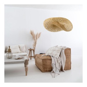glo-00721-00721_11 GLOBOSTAR® MEXICO 00721 BOHO ΚΡΕΜΑΣΤΟ ΦΩΤΙΣΤΙΚΟ ΑΝΑΡΤΗΣΗ ΜΟΝΟΦΩΤΟ 1 X E27 IP20 ΜΠΕΖ ΞΥΛΟ -