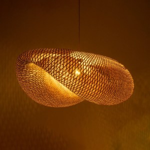 glo-00721-00721_2 GLOBOSTAR® MEXICO 00721 BOHO ΚΡΕΜΑΣΤΟ ΦΩΤΙΣΤΙΚΟ ΑΝΑΡΤΗΣΗ ΜΟΝΟΦΩΤΟ 1 X E27 IP20 ΜΠΕΖ ΞΥΛΟ - Μ100 X Π80 X Y35CM