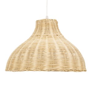 glo-00724-00724_4 GLOBOSTAR® MAYOTTE 00724 BOHO ΚΡΕΜΑΣΤΟ ΦΩΤΙΣΤΙΚΟ ΚΑΜΠΑΝΑ ΜΟΝΟΦΩΤΟ 1 X E27 IP20 ΜΠΕΖ ΞΥΛΟ -