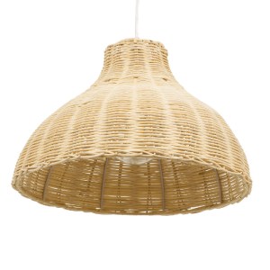 glo-00724-00724_5 GLOBOSTAR® MAYOTTE 00724 BOHO ΚΡΕΜΑΣΤΟ ΦΩΤΙΣΤΙΚΟ ΚΑΜΠΑΝΑ ΜΟΝΟΦΩΤΟ 1 X E27 IP20 ΜΠΕΖ ΞΥΛΟ -
