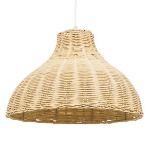 glo-00724-6ba102_00724_0 GLOBOSTAR® MAYOTTE 00724 BOHO ΚΡΕΜΑΣΤΟ ΦΩΤΙΣΤΙΚΟ ΚΑΜΠΑΝΑ ΜΟΝΟΦΩΤΟ 1 X E27 IP20 ΜΠΕΖ ΞΥΛΟ -