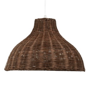glo-00725-00725_4 GLOBOSTAR® MAYOTTE 00725 BOHO ΚΡΕΜΑΣΤΟ ΦΩΤΙΣΤΙΚΟ ΚΑΜΠΑΝΑ ΜΟΝΟΦΩΤΟ 1 X E27 IP20 ΚΑΦΕ ΞΥΛΟ -
