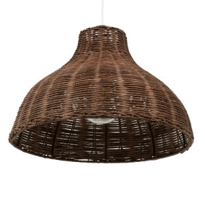 glo-00725-00725_5 GLOBOSTAR® MAYOTTE 00725 BOHO ΚΡΕΜΑΣΤΟ ΦΩΤΙΣΤΙΚΟ ΚΑΜΠΑΝΑ ΜΟΝΟΦΩΤΟ 1 X E27 IP20 ΚΑΦΕ ΞΥΛΟ -