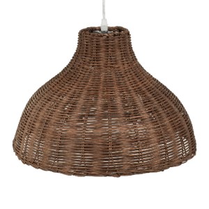 glo-00725-00725_6 GLOBOSTAR® MAYOTTE 00725 BOHO ΚΡΕΜΑΣΤΟ ΦΩΤΙΣΤΙΚΟ ΚΑΜΠΑΝΑ ΜΟΝΟΦΩΤΟ 1 X E27 IP20 ΚΑΦΕ ΞΥΛΟ -