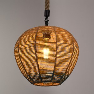 glo-00726-00726_2 GLOBOSTAR® SIMON 00726 BOHO ΚΡΕΜΑΣΤΟ ΦΩΤΙΣΤΙΚΟ ΠΛΕΓΜΑ ΜΟΝΟΦΩΤΟ 1 X E27 IP20 ΜΠΕΖ & ΜΠΛΕ ΣΧ