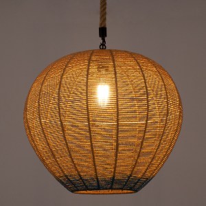glo-00727-00727_2 GLOBOSTAR® SIMON 00727 BOHO ΚΡΕΜΑΣΤΟ ΦΩΤΙΣΤΙΚΟ ΑΝΑΡΤΗΣΗ ΜΟΝΟΦΩΤΟ 1 X E27 IP20 ΜΠΕΖ & ΜΠΛΕ 
