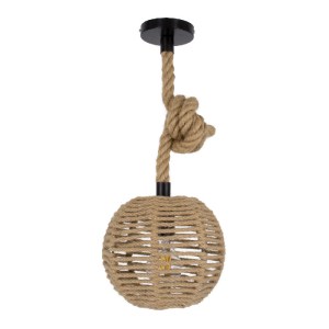 glo-00730-00730_4 GLOBOSTAR® MANDALA 00730 BOHO ΚΡΕΜΑΣΤΟ ΦΩΤΙΣΤΙΚΟ ΜΠΑΛΑ ΜΟΝΟΦΩΤΟ 1 X E27 IP20 ΜΠΕΖ ΣΧΟΙΝΙ -