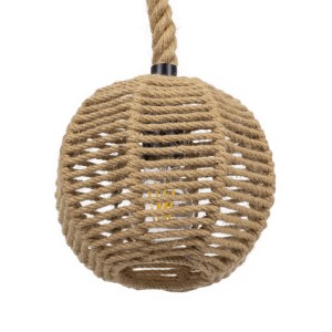 glo-00730-00730_6 GLOBOSTAR® MANDALA 00730 BOHO ΚΡΕΜΑΣΤΟ ΦΩΤΙΣΤΙΚΟ ΜΠΑΛΑ ΜΟΝΟΦΩΤΟ 1 X E27 IP20 ΜΠΕΖ ΣΧΟΙΝΙ -