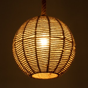 glo-00731-00731_2 GLOBOSTAR® MANDALA 00731 BOHO ΚΡΕΜΑΣΤΟ ΦΩΤΙΣΤΙΚΟ ΠΛΕΓΜΑ ΜΟΝΟΦΩΤΟ 1 X E27 IP20 ΜΠΕΖ ΣΧΟΙΝΙ 