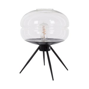 glo-00736-00736_3 GLOBOSTAR® JAVAN 00736 ΜΟΝΤΕΡΝΟ ΕΠΙΤΡΑΠΕΖΙΟ ΦΩΤΙΣΤΙΚΟ ΠΟΡΤΑΤΙΦ ΛΑΜΠΑΤΕΡ ΜΟΝΟΦΩΤΟ ΔΙΑΦΑΝΟ Γ