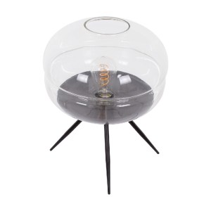 glo-00736-00736_5 GLOBOSTAR® JAVAN 00736 ΜΟΝΤΕΡΝΟ ΕΠΙΤΡΑΠΕΖΙΟ ΦΩΤΙΣΤΙΚΟ ΠΟΡΤΑΤΙΦ ΛΑΜΠΑΤΕΡ ΜΟΝΟΦΩΤΟ ΔΙΑΦΑΝΟ Γ