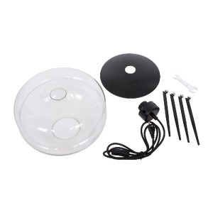 glo-00736-00736_9 GLOBOSTAR® JAVAN 00736 ΜΟΝΤΕΡΝΟ ΕΠΙΤΡΑΠΕΖΙΟ ΦΩΤΙΣΤΙΚΟ ΠΟΡΤΑΤΙΦ ΛΑΜΠΑΤΕΡ ΜΟΝΟΦΩΤΟ ΔΙΑΦΑΝΟ Γ