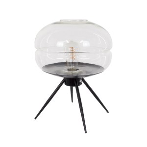 glo-00736-757340_00736_0 GLOBOSTAR® JAVAN 00736 ΜΟΝΤΕΡΝΟ ΕΠΙΤΡΑΠΕΖΙΟ ΦΩΤΙΣΤΙΚΟ ΠΟΡΤΑΤΙΦ ΛΑΜΠΑΤΕΡ ΜΟΝΟΦΩΤΟ ΔΙΑΦΑΝΟ Γ