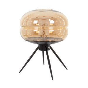 glo-00737-00737_3 GLOBOSTAR® JAVAN 00737 ΜΟΝΤΕΡΝΟ ΕΠΙΤΡΑΠΕΖΙΟ ΦΩΤΙΣΤΙΚΟ ΠΟΡΤΑΤΙΦ ΛΑΜΠΑΤΕΡ ΜΟΝΟΦΩΤΟ ΜΕΛΙ ΓΥΑΛ