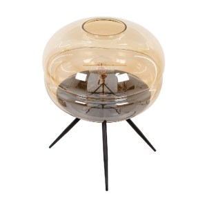 glo-00737-00737_5 GLOBOSTAR® JAVAN 00737 ΜΟΝΤΕΡΝΟ ΕΠΙΤΡΑΠΕΖΙΟ ΦΩΤΙΣΤΙΚΟ ΠΟΡΤΑΤΙΦ ΛΑΜΠΑΤΕΡ ΜΟΝΟΦΩΤΟ ΜΕΛΙ ΓΥΑΛ