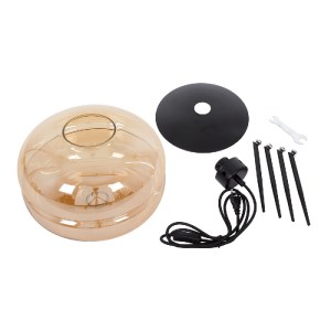 glo-00737-00737_9 GLOBOSTAR® JAVAN 00737 ΜΟΝΤΕΡΝΟ ΕΠΙΤΡΑΠΕΖΙΟ ΦΩΤΙΣΤΙΚΟ ΠΟΡΤΑΤΙΦ ΛΑΜΠΑΤΕΡ ΜΟΝΟΦΩΤΟ ΜΕΛΙ ΓΥΑΛ