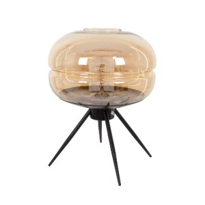 glo-00737-ecb5e1_00737_0 GLOBOSTAR® JAVAN 00737 ΜΟΝΤΕΡΝΟ ΕΠΙΤΡΑΠΕΖΙΟ ΦΩΤΙΣΤΙΚΟ ΠΟΡΤΑΤΙΦ ΛΑΜΠΑΤΕΡ ΜΟΝΟΦΩΤΟ ΜΕΛΙ ΓΥΑΛ