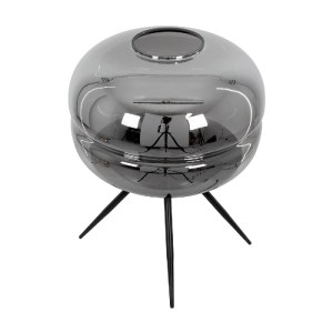 glo-00738-00738_5 GLOBOSTAR® JAVAN 00738 ΜΟΝΤΕΡΝΟ ΕΠΙΤΡΑΠΕΖΙΟ ΦΩΤΙΣΤΙΚΟ ΠΟΡΤΑΤΙΦ ΛΑΜΠΑΤΕΡ ΜΟΝΟΦΩΤΟ ΦΙΜΕ ΝΙΚΕ