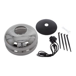glo-00738-00738_9 GLOBOSTAR® JAVAN 00738 ΜΟΝΤΕΡΝΟ ΕΠΙΤΡΑΠΕΖΙΟ ΦΩΤΙΣΤΙΚΟ ΠΟΡΤΑΤΙΦ ΛΑΜΠΑΤΕΡ ΜΟΝΟΦΩΤΟ ΦΙΜΕ ΝΙΚΕ