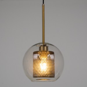 glo-00739-00739_2 GLOBOSTAR® AVERY 00739 ΜΟΝΤΕΡΝΟ ΚΡΕΜΑΣΤΟ ΦΩΤΙΣΤΙΚΟ ΜΠΑΛΑ ΜΟΝΟΦΩΤΟ 1 X E27 IP20 ΔΙΑΦΑΝΟ ΓΥΑ