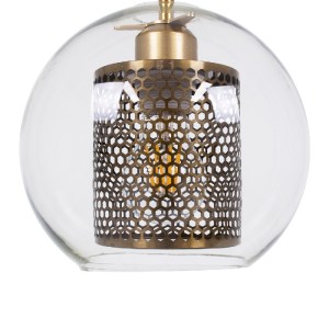 glo-00739-00739_5 GLOBOSTAR® AVERY 00739 ΜΟΝΤΕΡΝΟ ΚΡΕΜΑΣΤΟ ΦΩΤΙΣΤΙΚΟ ΜΠΑΛΑ ΜΟΝΟΦΩΤΟ 1 X E27 IP20 ΔΙΑΦΑΝΟ ΓΥΑ