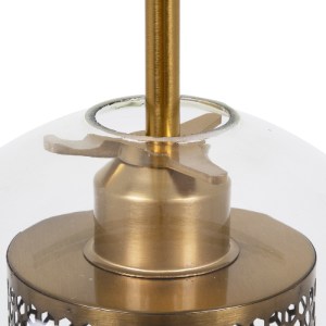 glo-00739-00739_6 GLOBOSTAR® AVERY 00739 ΜΟΝΤΕΡΝΟ ΚΡΕΜΑΣΤΟ ΦΩΤΙΣΤΙΚΟ ΜΠΑΛΑ ΜΟΝΟΦΩΤΟ 1 X E27 IP20 ΔΙΑΦΑΝΟ ΓΥΑ